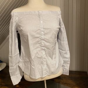 Express Off Shoulder Blouse